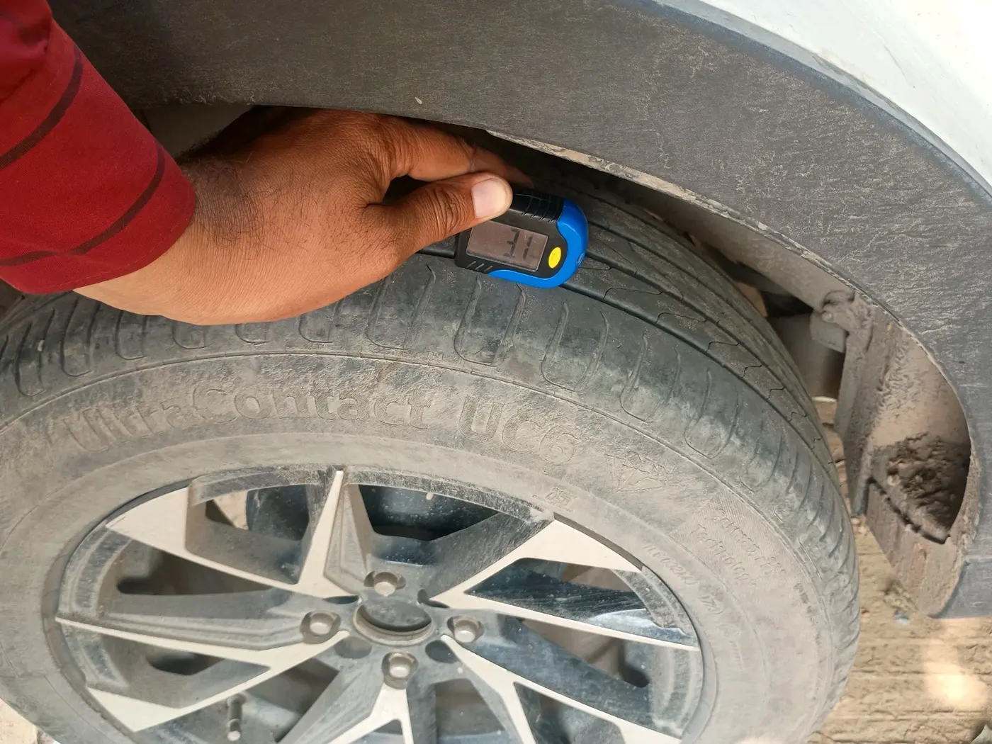 2021 Tata NEXON EV XM, Electric, Automatic, 1,32,659 km, tyre