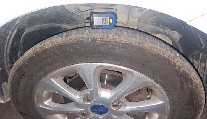 2012 Ford Figo TITANIUM 1.4 DIESEL, Diesel, Manual, 65,104 km, tyre