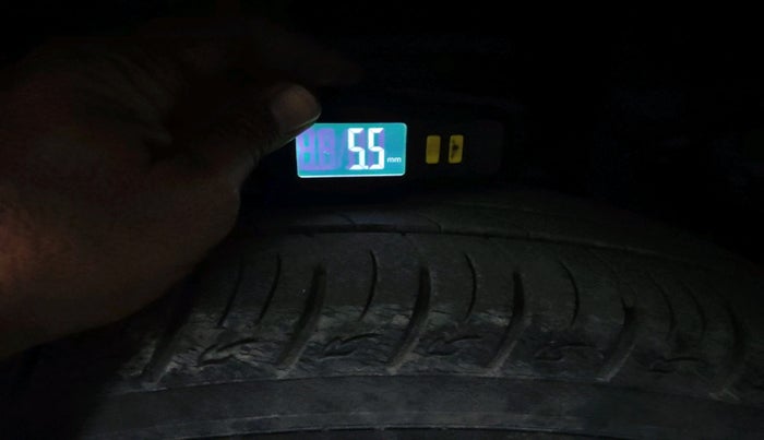 2021 Maruti Vitara Brezza ZXI PLUS, Petrol, Manual, 39,244 km, tyre