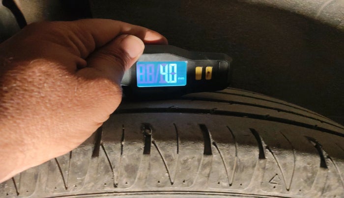 2021 Maruti Vitara Brezza ZXI PLUS, Petrol, Manual, 39,244 km, tyre