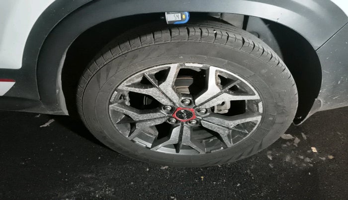 2021 KIA SELTOS GTX (O) 1.4 PETROL, Petrol, Manual, 75,503 km, tyre