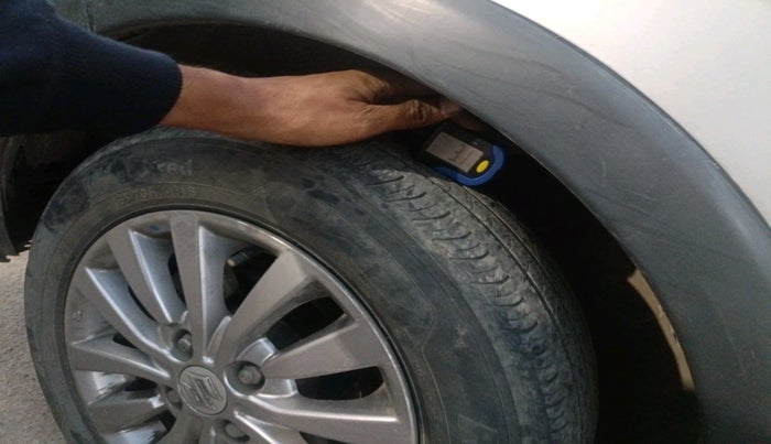 2023 Maruti New Wagon-R VXI CNG 1.0, CNG, Manual, 40,927 km, tyre