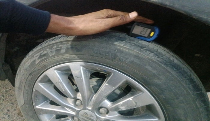 2023 Maruti New Wagon-R VXI CNG 1.0, CNG, Manual, 40,927 km, tyre