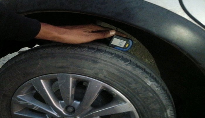 2023 Maruti New Wagon-R VXI CNG 1.0, CNG, Manual, 40,927 km, tyre