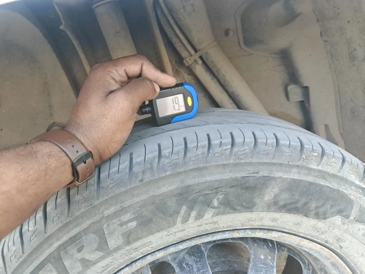 2014 Nissan Terrano XL (D), Diesel, Manual, 1,50,000 km, tyre