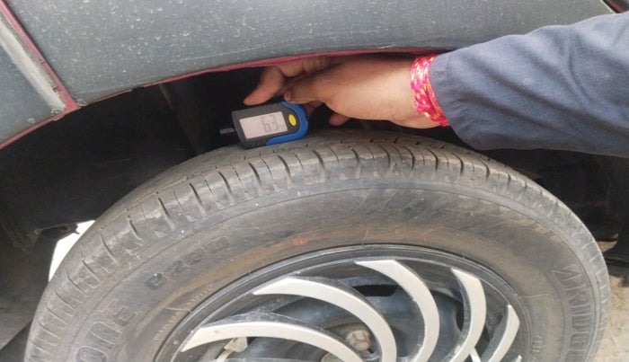 2017 Datsun Redi Go S 1.0, Petrol, Manual, 67,225 km, tyre