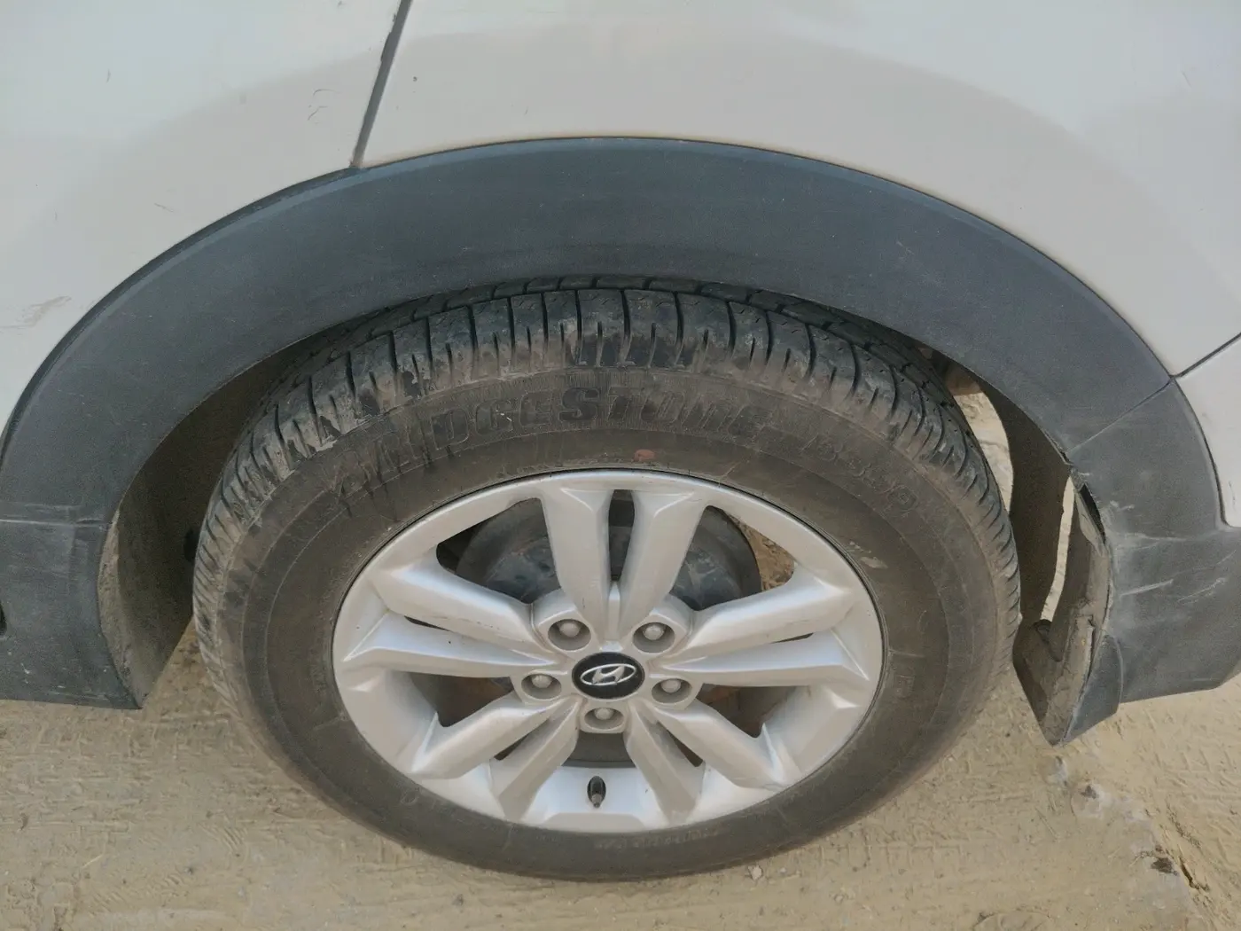 2018 Hyundai Creta SX 1.6 DIESEL, Diesel, Manual, 2,17,577 km, tyre
