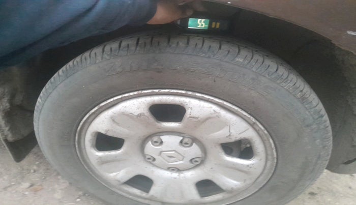 2014 Renault Duster 85 PS RXL DIESEL, Diesel, Manual, 1,07,651 km, tyre