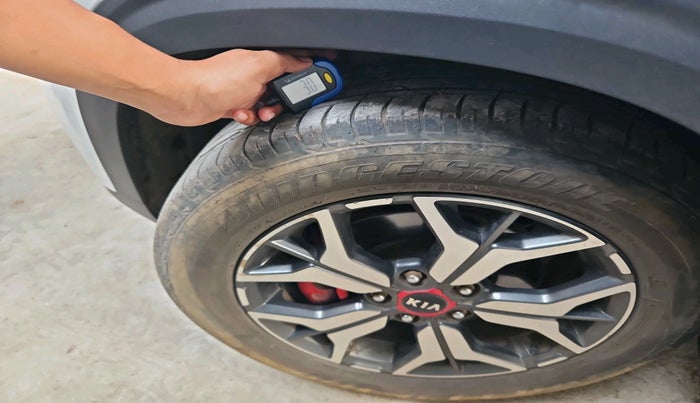 2021 KIA SELTOS GTX PLUS AT 1.5 DIESEL, Diesel, Automatic, 1,09,028 km, tyre