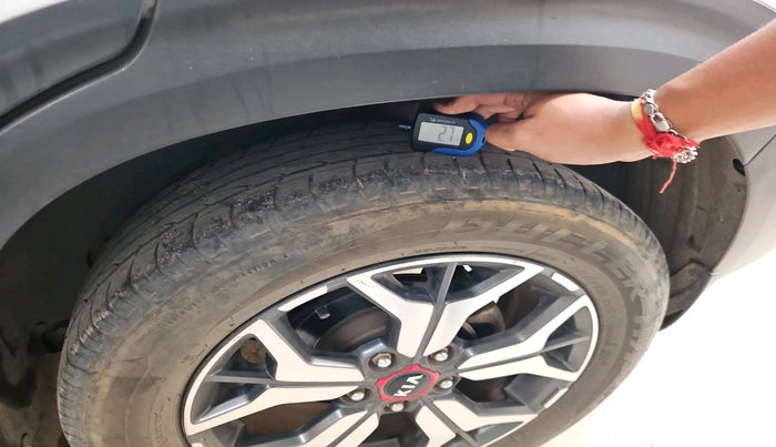 2021 KIA SELTOS GTX PLUS AT 1.5 DIESEL, Diesel, Automatic, 1,09,028 km, tyre