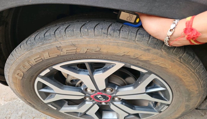 2021 KIA SELTOS GTX PLUS AT 1.5 DIESEL, Diesel, Automatic, 1,09,028 km, tyre