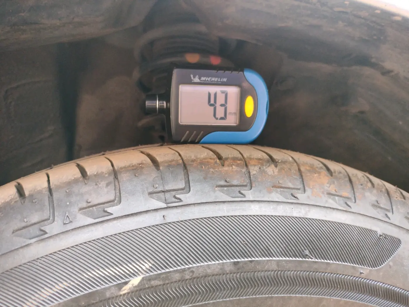 2024 Maruti Celerio VXI CNG, CNG, Manual, 19,979 km, tyre