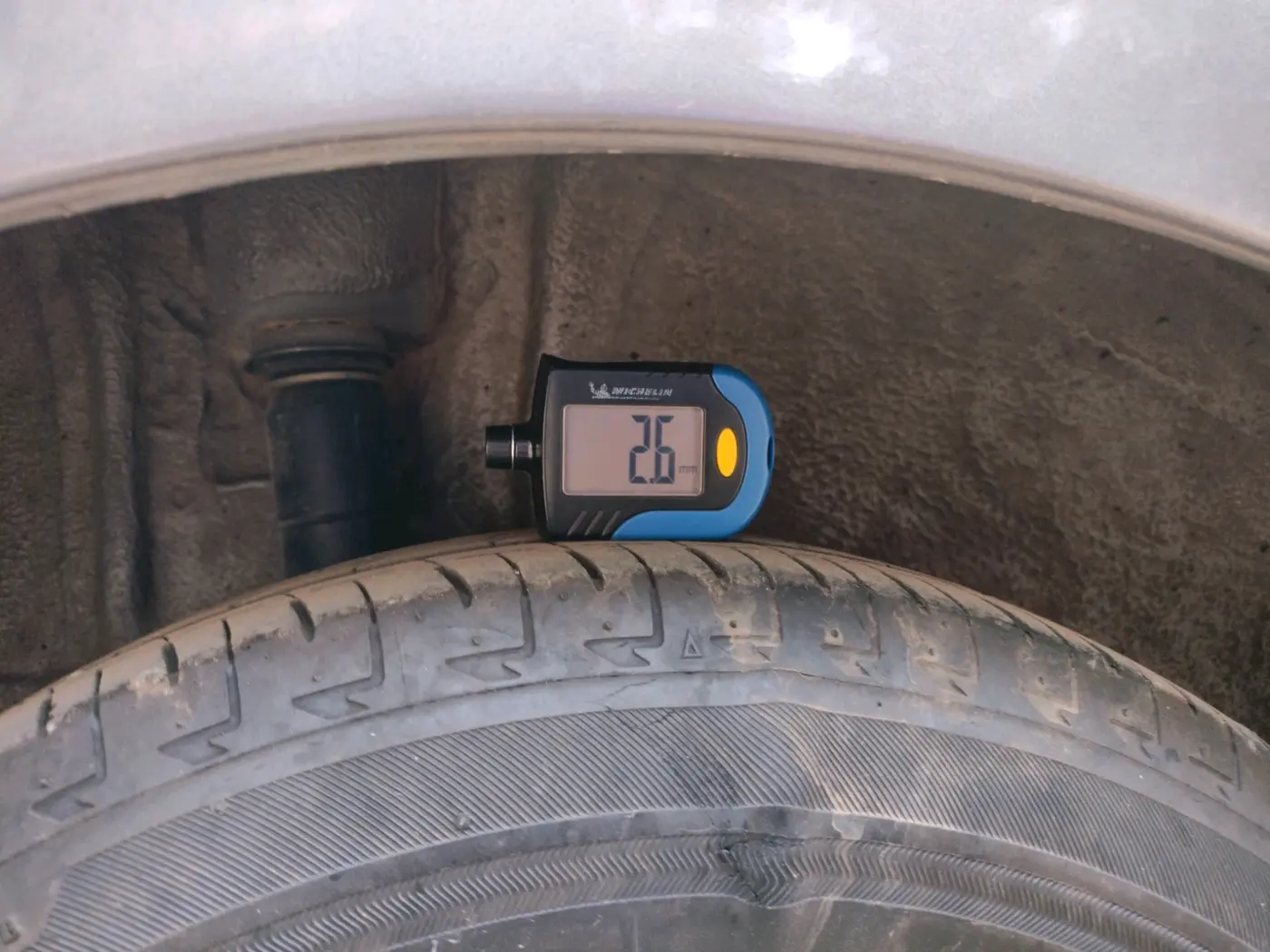 2024 Maruti Celerio VXI CNG, CNG, Manual, 19,979 km, tyre