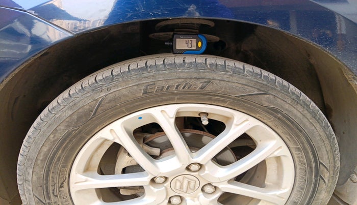 2018 Maruti Swift ZDI AMT, Diesel, Automatic, 88,290 km, tyre