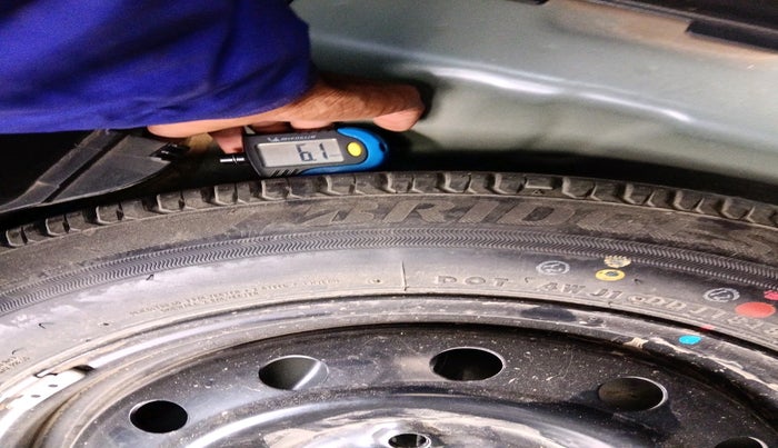 2018 Maruti Swift ZDI AMT, Diesel, Automatic, 88,290 km, tyre