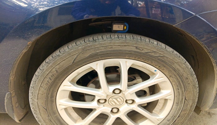 2018 Maruti Swift ZDI AMT, Diesel, Automatic, 88,290 km, tyre