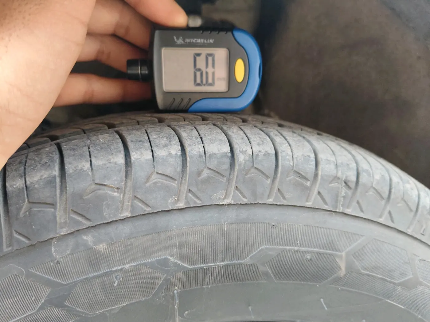 2021 Maruti Alto LXI CNG, CNG, Manual, 1,19,179 km, tyre