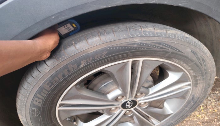 2017 Hyundai Creta SX PLUS AT 1.6 PETROL, Petrol, Automatic, 49,143 km, tyre