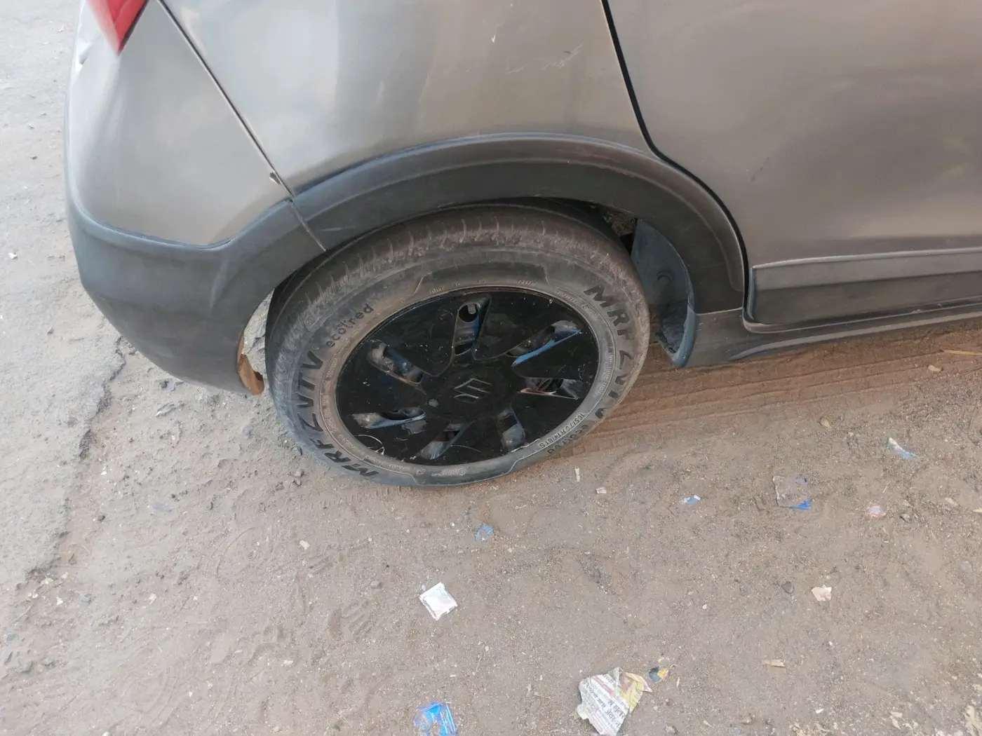 2020 Maruti Celerio X ZXI, Petrol, Manual, 1,00,934 km, tyre