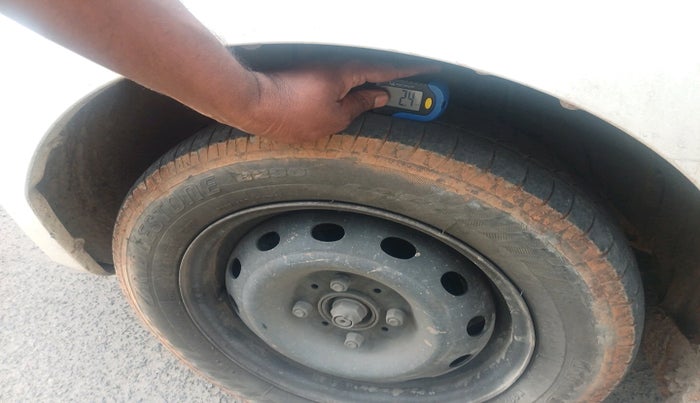 2011 Tata Indica Vista AURA QUADRAJET, Diesel, Manual, 1,92,868 km, tyre