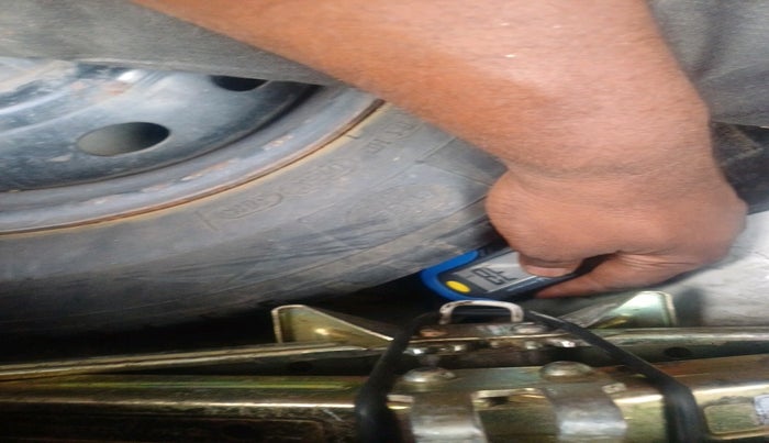 2011 Tata Indica Vista AURA QUADRAJET, Diesel, Manual, 1,92,868 km, tyre