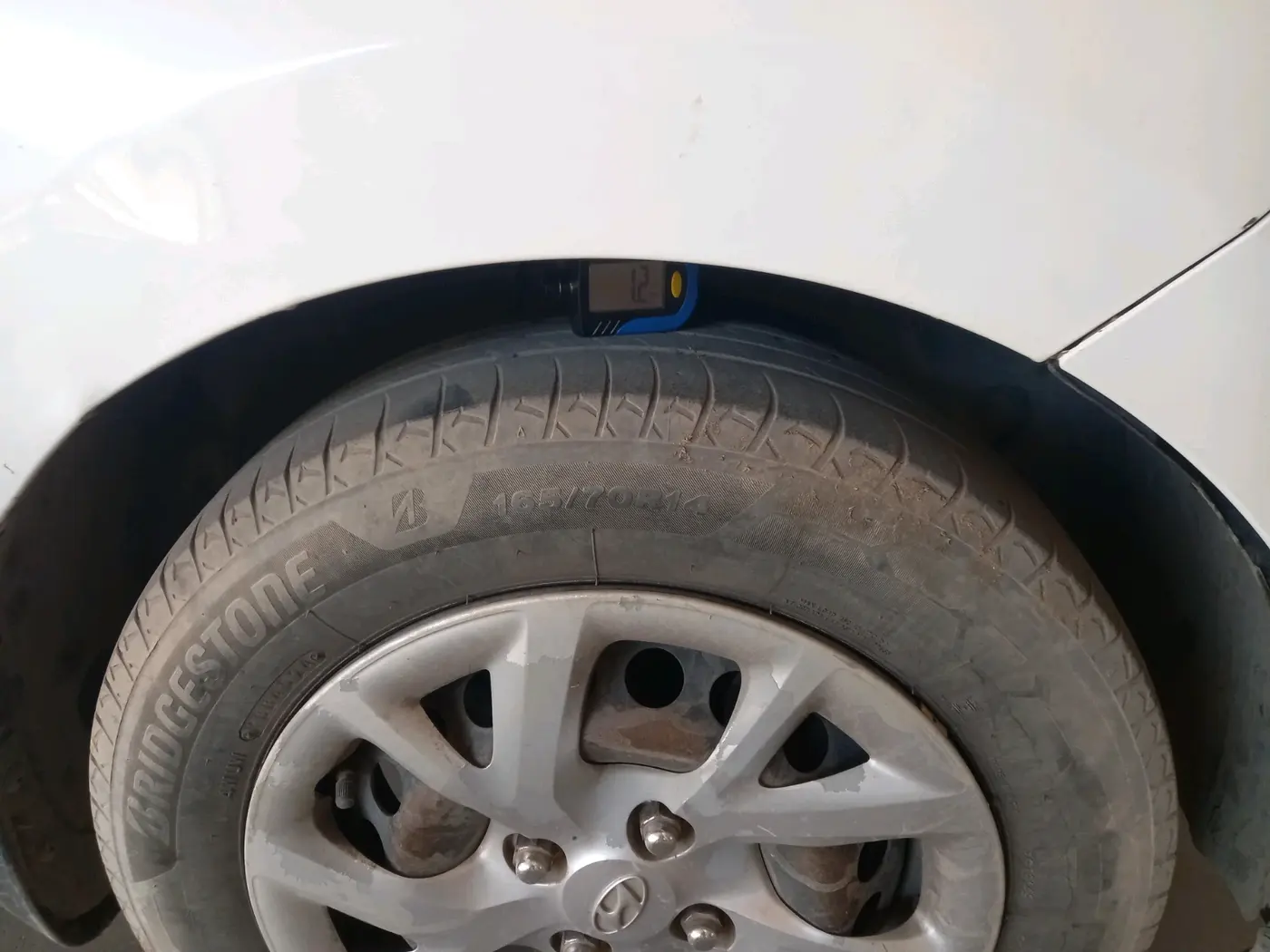 2019 Hyundai Grand i10 MAGNA 1.2 KAPPA VTVT, CNG, Manual, 80,140 km, tyre