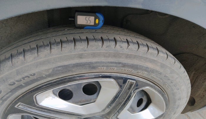 2023 Tata ALTROZ XM PLUS PETROL, Petrol, Manual, 65,245 km, tyre