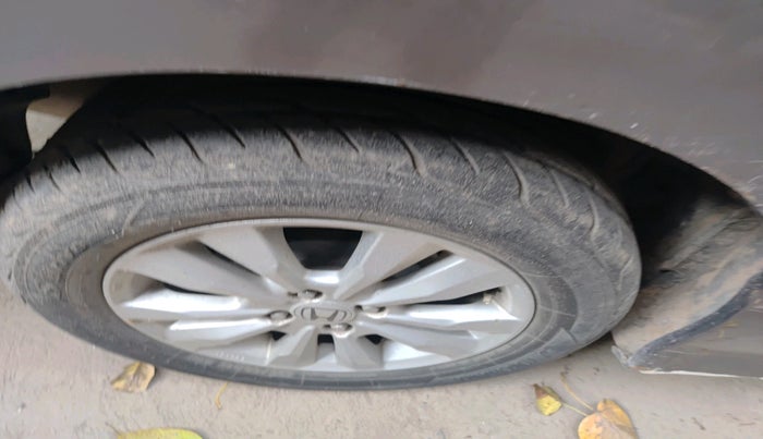 2012 Honda City 1.5L I-VTEC V AT, Petrol, Automatic, 93,391 km, tyre