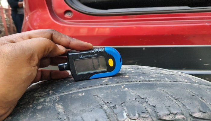 2016 Maruti Vitara Brezza LDI (O), Diesel, Manual, 1,30,106 km, tyre