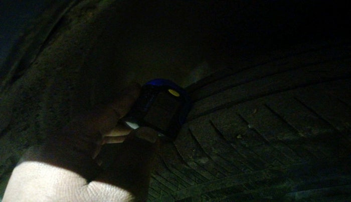 2023 Tata PUNCH ADVENTURE RHYTHM CNG MT, CNG, Manual, 68,051 km, tyre