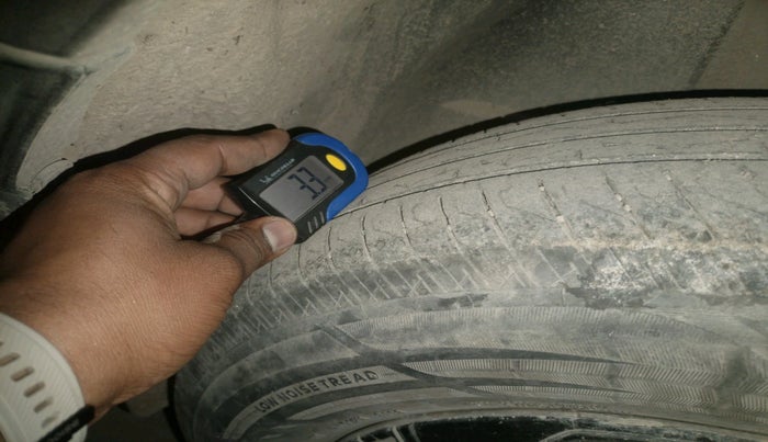 2023 Tata PUNCH ADVENTURE RHYTHM CNG MT, CNG, Manual, 68,051 km, tyre