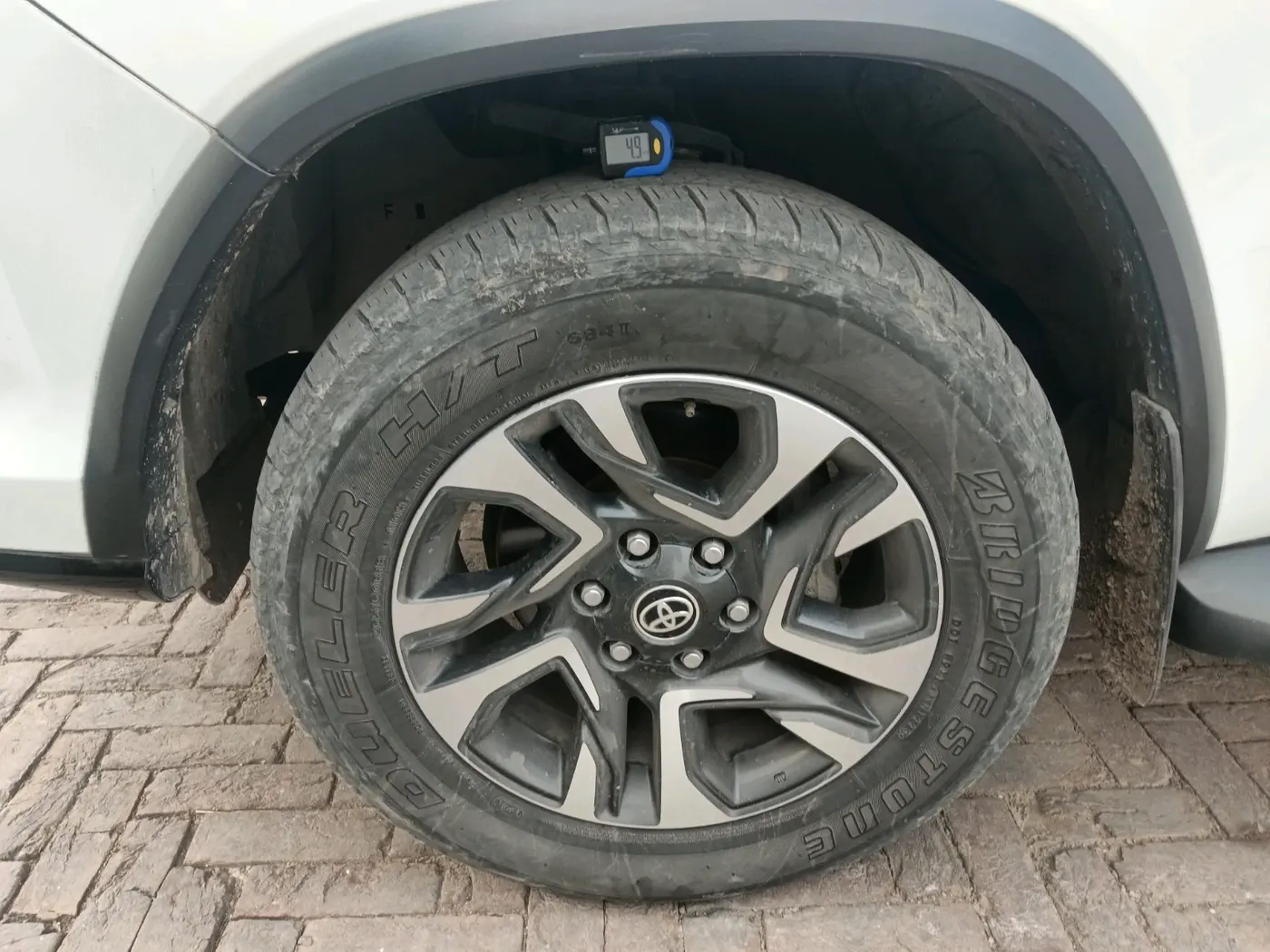 2023 Toyota Fortuner 4X4 AT 2.8 LEGENDER, Diesel, Automatic, 54,111 km, tyre
