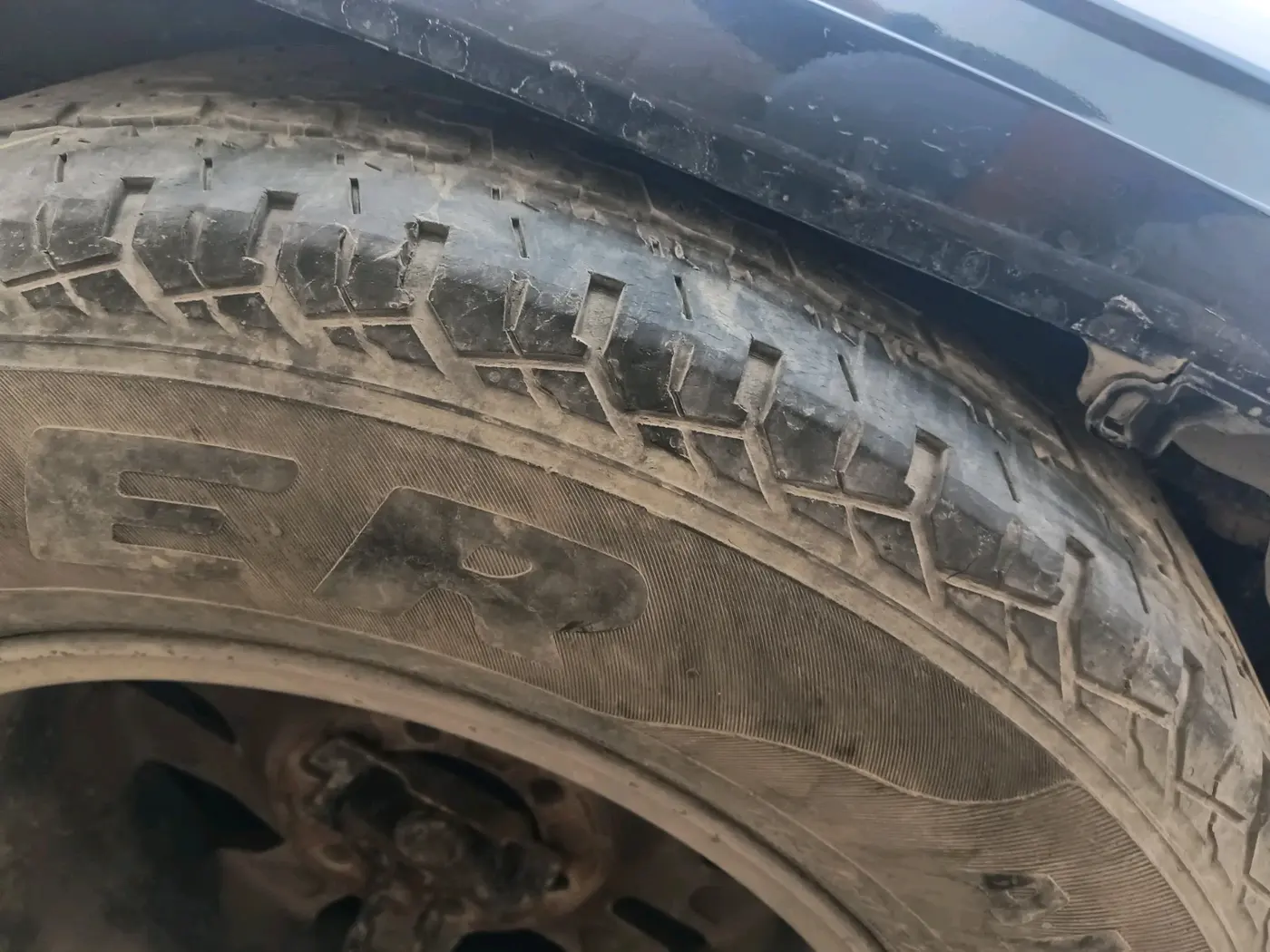 2023 Toyota Fortuner 4X4 AT 2.8 LEGENDER, Diesel, Automatic, 54,111 km, tyre