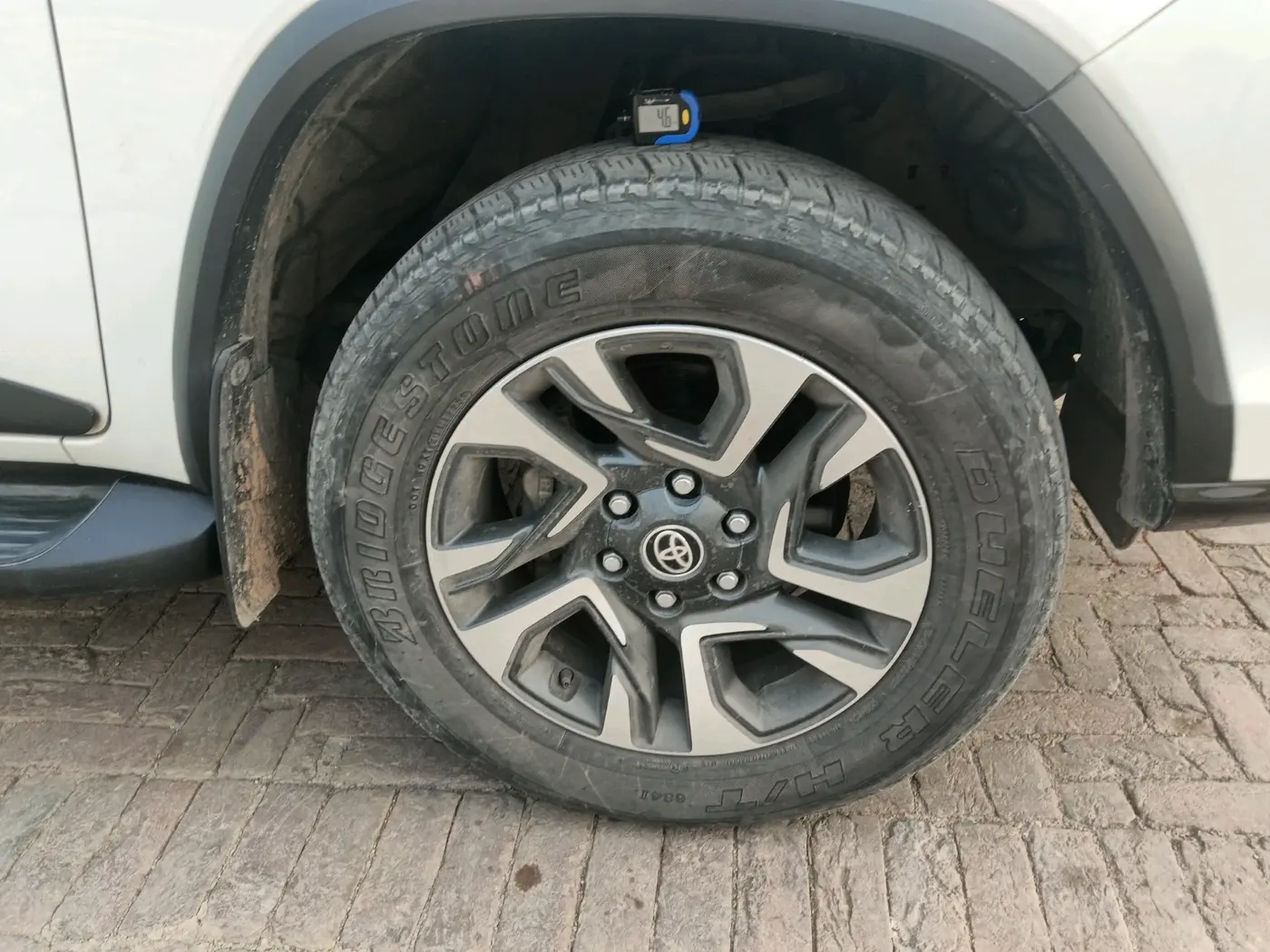 2023 Toyota Fortuner 4X4 AT 2.8 LEGENDER, Diesel, Automatic, 54,111 km, tyre