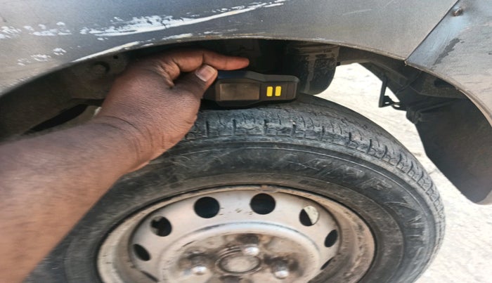 2012 Hyundai Eon D-LITE + LPG, Petrol, Manual, 89,970 km, tyre