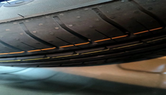 2025 Tata PUNCH Adventure Plus, Petrol, Manual, 3,242 km, tyre