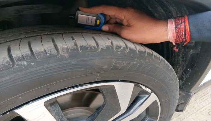 2023 MG HECTOR PLUS SHARP PRO 1.5 TURBO MT 7 STR, Petrol, Manual, 31,167 km, tyre