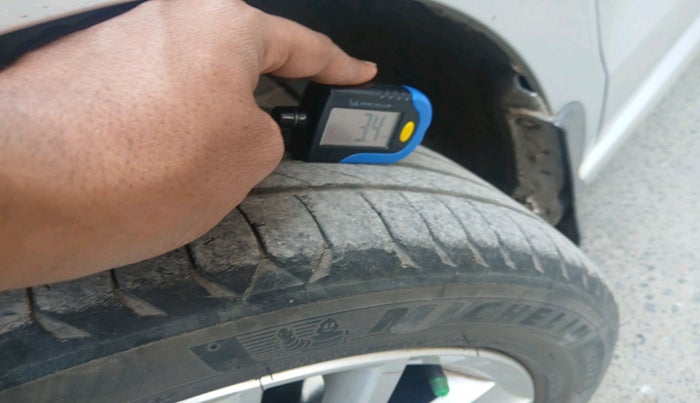 2017 Skoda Rapid STYLE 1.5 TDI AT, Diesel, Automatic, 80,168 km, tyre