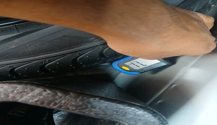 2017 Skoda Rapid STYLE 1.5 TDI AT, Diesel, Automatic, 80,168 km, tyre