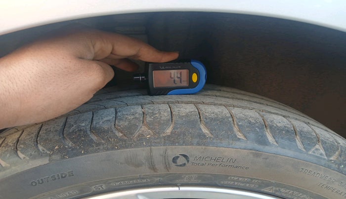 2017 Skoda Rapid STYLE 1.5 TDI AT, Diesel, Automatic, 80,168 km, tyre