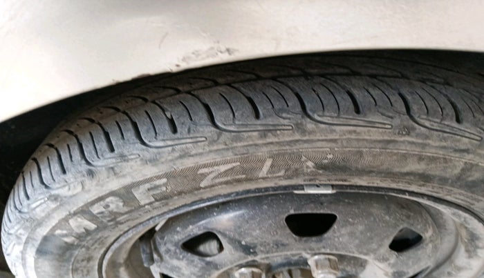 2011 Hyundai Santro Xing GLS PLUS AUDIO, Petrol, Manual, 91,136 km, tyre