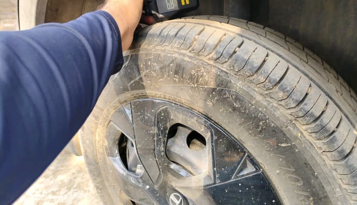 2022 Tata PUNCH ADVENTURE MT, Petrol, Manual, 12,837 km, tyre