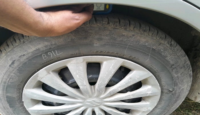 2018 Maruti Dzire VXI, Petrol, Manual, 47,312 km, tyre