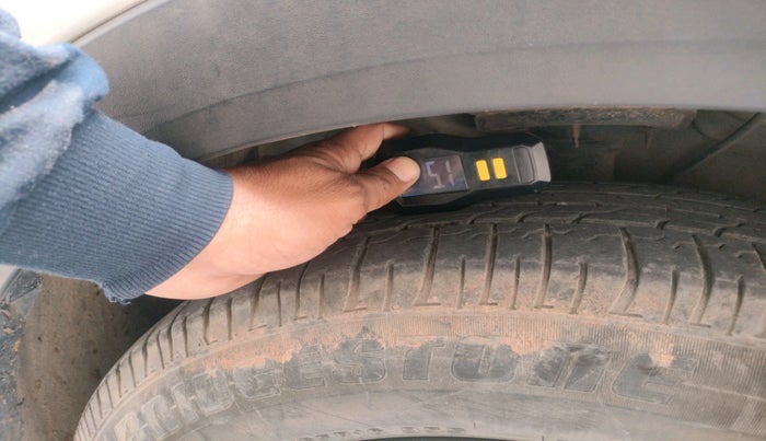 2018 Hyundai Creta E PLUS 1.4 DIESEL, Diesel, Manual, 1,20,370 km, tyre