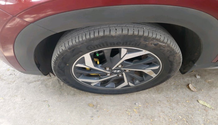 2022 Hyundai Creta E 1.5 DIESEL, Diesel, Manual, 1,23,741 km, tyre