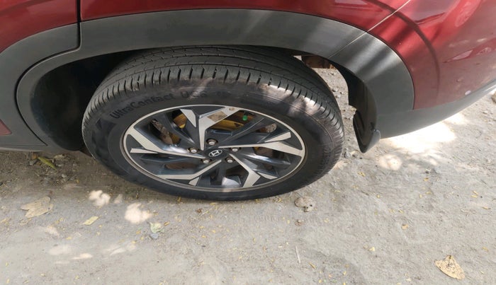 2022 Hyundai Creta E 1.5 DIESEL, Diesel, Manual, 1,23,741 km, tyre