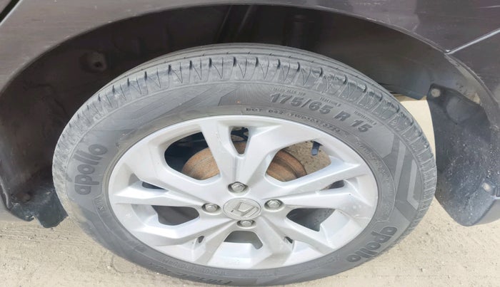 2021 Honda Amaze 1.2L I-VTEC VX, Petrol, Manual, 67,260 km, tyre