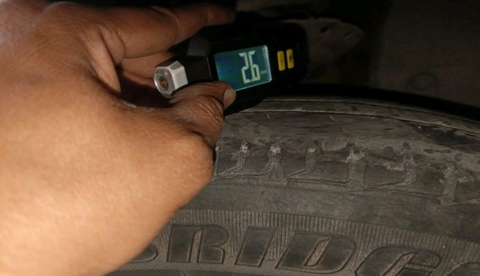 2016 Honda City 1.5L I-VTEC VX CVT, Petrol, Automatic, 89,967 km, tyre