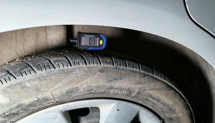 2014 Nissan Sunny XL, Petrol, Manual, 8,04,000 km, tyre