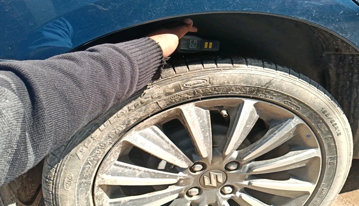 2022 Maruti Ciaz ALPHA  AT 1.5 SHVS PETROL, Petrol, Automatic, 37,060 km, tyre